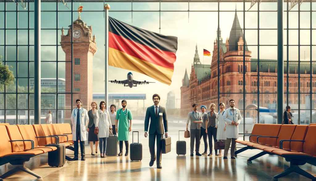 Alemania aumenta la cuota de visados de trabajo para profesionales indios a 90.000 por año en el sector de TI y salud