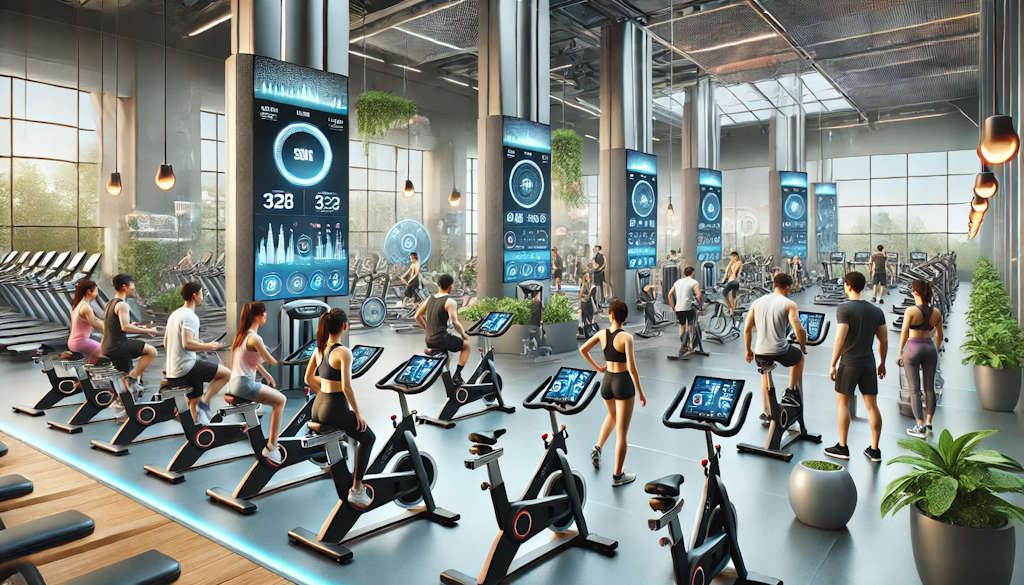 Tendances fitness 2024 : technologie, personnalisation et durabilité dans les centres modernes