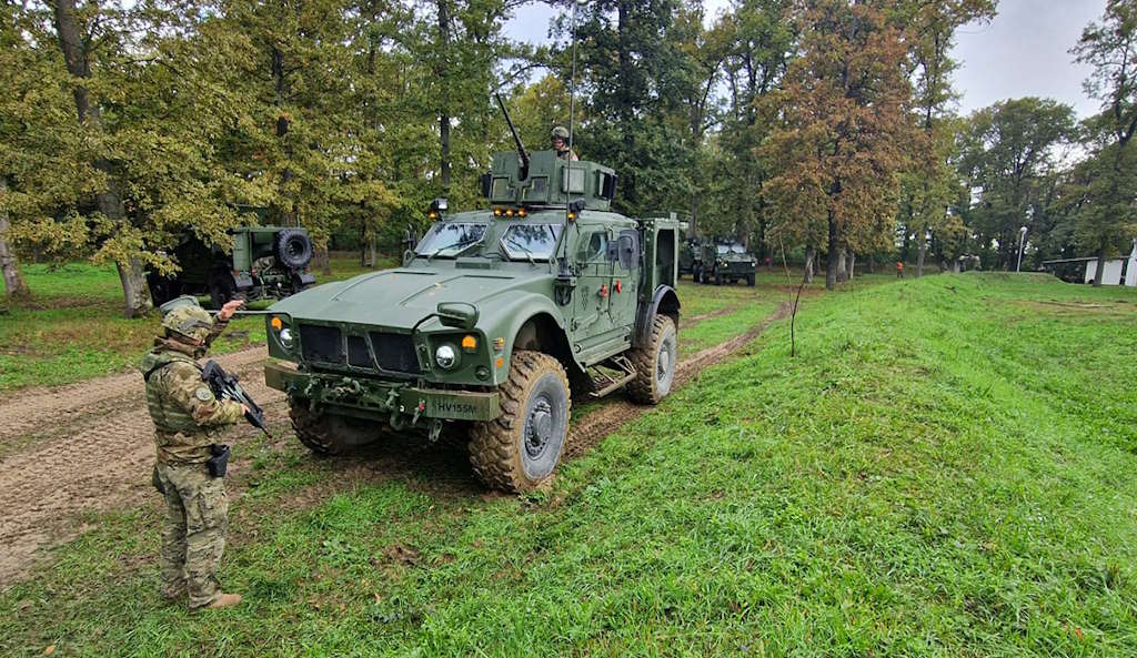 Ćwiczenie Uderzenie 24 testowało chorwackie siły zbrojne poprzez symulacje w kluczowych poligonach i ocenę kontyngentów NATO