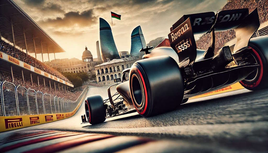 Kaufen Sie Tickets für den Azerbaijan F1 GP 2024 und genießen Sie ein adrenalinreiches Rennen auf dem Baku City Circuit - die perfekte Gelegenheit für leidenschaftliche Formel-1-Fans