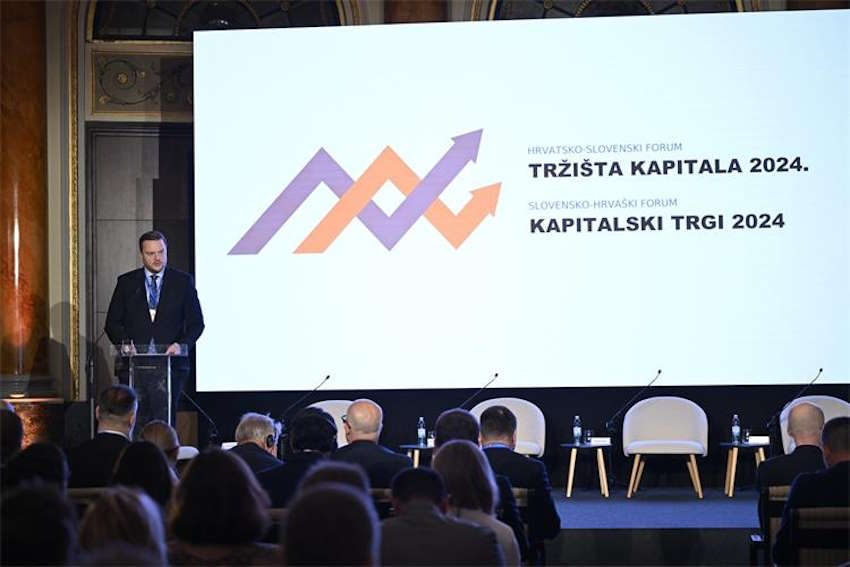 Deputy Prime Minister Marko Primorac announces a strategic framework for capital market development and the importance of financial literacy