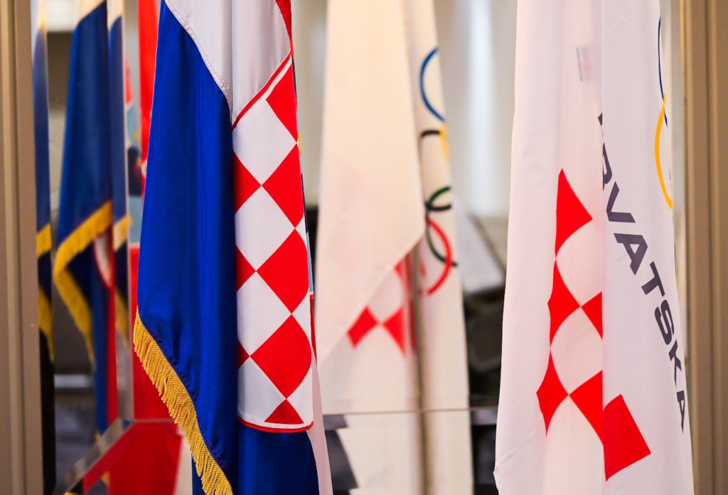 Minister Ivan Anusic begleitete die kroatische Olympiadedelegation zu den Olympischen Spielen 2024 in Paris mit besonderen Worten der Unterstützung und Motivation